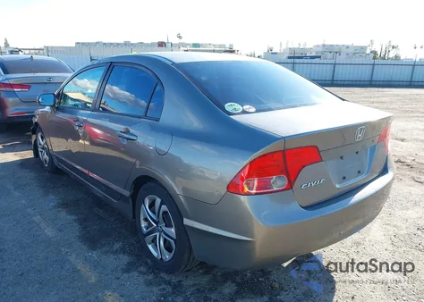 2006 Honda Civic Lx from USA, damaged, VIN JHMFA16536S013448